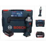 Ggs 18V-20 Meuleuse droite sans fil 18 v Brushless + 1x batterie 5,0 Ah + l-boxx - sans chargeur - Bosch