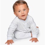 Livly saturday overall – baby white/silver dots - 12-18m