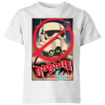 Star Wars Rebels Poster Kids' T-Shirt - White - 7-8 Years - White