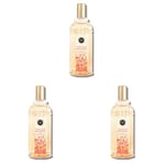 Eau de Cologne Musc Blanc - Christine Darvin - Parfum élégant et raffiné - Petit prix (Lot de 3)