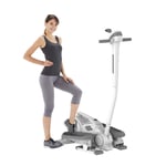 AORISSE Elliptical Machine, Step Elliptical Machine Home Fitness Equipment Small Indoor Magnetic Control Silent Stovepipe Slimming Space Walker, 8 Levels of Adjustable Resistance