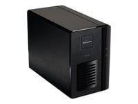 Lenovo Iomega ix2 Network Storage 70A6 - Serveur NAS - 2 Baies - 6 To - SATA 3Gb/s - HDD 3 To x 2 - RAID RAID 0, 1, JBOD - RAM 256 Mo - USB 2.0 / Gigabit Ethernet - iSCSI support - TopSeller