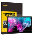 Adeway Screen Protector for Microsoft Surface Pro 6/5/4-12.3 inch,Compatible with Surface Pen, Tempered Glass,Precise Cutouts,Scratch Resistant