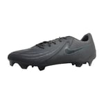 Nike Homme Phantom Gx II Academy FG/MG Soccer Shoe, Black/Black-Deep Jungle, 46 EU