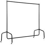 Robust Klädstativ 150x60x170cm Lättmonterat