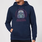 Transformers All Hail Megatron Hoodie - Navy - XXL