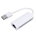 Adaptateur Ethernet USB,carte réseau 100/1000Mbps,USB A vers RJ45 LAN,câble Internet pour ordinateur portable,PC,ordinateur pour Nintendo Switch Wii U