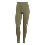 Adidas Own The Run 1/1 Långa Tights Vit/Grön för Löpare - Komfort & Prestanda - Handla nu på Loparshop.se!