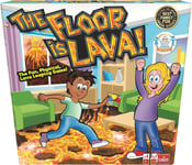 The Floor Is Lava! | the Fun, Physical, Lava Leaping Game | Kids Party Games | f