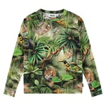 Molo Rill Long Sleeve T-shirt Jungle Animals | Grön | 92 cm