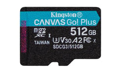 Kingston SDCG3 512 GBSP 512 Go MicroSDXC Canvas Go Plus Micro Secure Digital