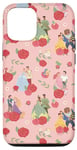 Coque pour iPhone 14 Disney Princess Saint Valentin Couples et amis heureux