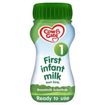 Cow & Gate 1 First Infant Milk Liquid 200ml