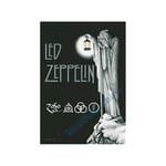 Drapeau Led Zeppelin - Stairway to Heaven - ref dr1ledz3