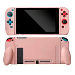 Nintendo Switch Pure Color skal - Rosa