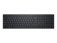 Dell Kb500 - Tangentbord - Trådlös - 2.4 Ghz - Qwerty - Ryska - Svart - Med 3 Års Avancerad Utbytesservice