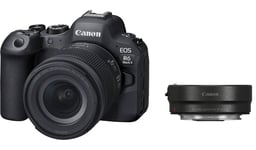 Canon EOS R6 Mark II + RF 24-105mm F4-7.1 IS STM + Mount Adapter EF-EOS R