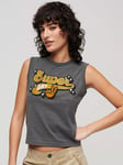 Superdry Retro Embellished Vest Top