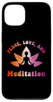 Coque pour iPhone 13 Fierté lesbienne, paix subtile, amour et méditation, New Age, LGBTQ