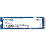 Kingston NV3 500GB TLC SSD M.2 2280 PCIe Gen4x4