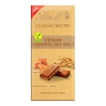 Lindt  Vegan Caramel Sea Salt Chocolate Bar 100g