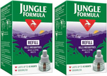 Jungle Formula Mosquito Killer Plug in Refill Pack of 2