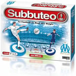 Megableu Subbuteo Olympique DE Marseille-Jeu de Table-Vivez la Passion du Football-Dès 6 Ans, 678267