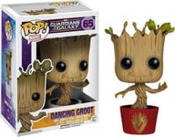 DAMAGED SECOND MARVEL RAVAGERS DANCING GROOT GUARDIANS OF THE GALAXY FIGURE POP