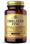 UK Solgar Chelated Zinc Tablets Pack Of 100 Directions As A Food Supplement F U