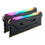 Corsair Vengeance RGB Pro 64GB Kit (2 x 32GB), DDR4, 3200MHz CMW64GX4M2E3200C16