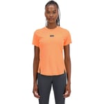 NEW BALANCE Impact Run At N-vent Tee W Orange XS 2023 - *prix inclut le code EXTRA20