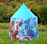 Blue play tent ~Marvel Avengers Heroes indoor & Outdoor playhouse for kids room