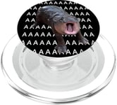 Moo Deng Bébé Hippopotame PopSockets PopGrip pour MagSafe