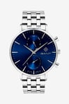 Gant - Klocka Park Hill Day-Date II Blue/Stainless steel