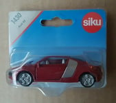 SIKU 1430 - AUDI R8 rouge bordeaux - sous blister