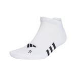 adidas Unisex Kids Performance Cushioned Low Socks 3 Pairs, White/White/White, 5-6 Years