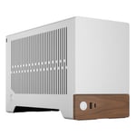 Fractal Design Terra Small Form Factor Mini ITX PC Case - Silver and Walnut