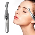 Mini Epilator Facial Razor Electric Eyebrow Trimmer Hair Remover for Eyebrows