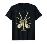 Alien 45th Anniversary Facehugger 1979 Movie Poster Space T-Shirt