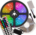 VATTENTÄT LED TEJP SMD 5050 SET RGB FJÄRRKONTROLL 5M