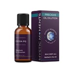 Mystic Moments | Cocoa PQ Absolute Precious Oil Dilution 50ml 3% Jojoba Blend Perfect for Massage, Skincare, Beauty and Aromatherapy