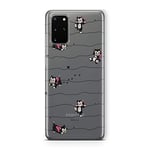 ERT GROUP Coque de téléphone Portable pour Samsung S20 Plus / S11 Original et sous Licence Officielle Disney Motif Cat Figaro 001 Parfaitement adapté à la Forme du téléphone Portable, partiel imprimé