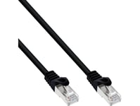 Inline 40Er Bulk-Pack Patchkabel Sf/Utp Cat.5E Schwarz 2M - Kabel - Netzwerk - Video/Analog - Cat 5E - Sftp - Utp - 2 M (B-72502S)