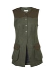 Chevalier Felisa Shooting Tweed Vest Women Misty Green 42W