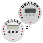 Professionell Casino Poker Turnering Timer Flerfunktionell Dealer Timer Klocka A