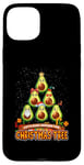 iPhone 15 Plus Avocado Tree Let's Guac around the Christmas Tree Vegetarian Case