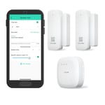 YoLink SpeakerHub & Two Door Sensors Smart Home Starter Kit – Audio Hub Plays