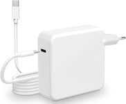 Chargeur 67W Pour Macbook Air 13/15 Pouces, Macbook Pro 14/13 / 12 Pouces 2022 2018, I-Pad Pro. Compatible Avec Tous Les Appareils Usb-C Lenovo, Hp, Samsung, Dell, Asus.