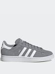 adidas Originals Mens Campus 2 Trainers - Grey, Grey, Size 10, Men