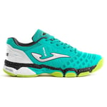 Joma Women's Impulse Lady Series Volleyball Shoes, Turquoise, 9 UK